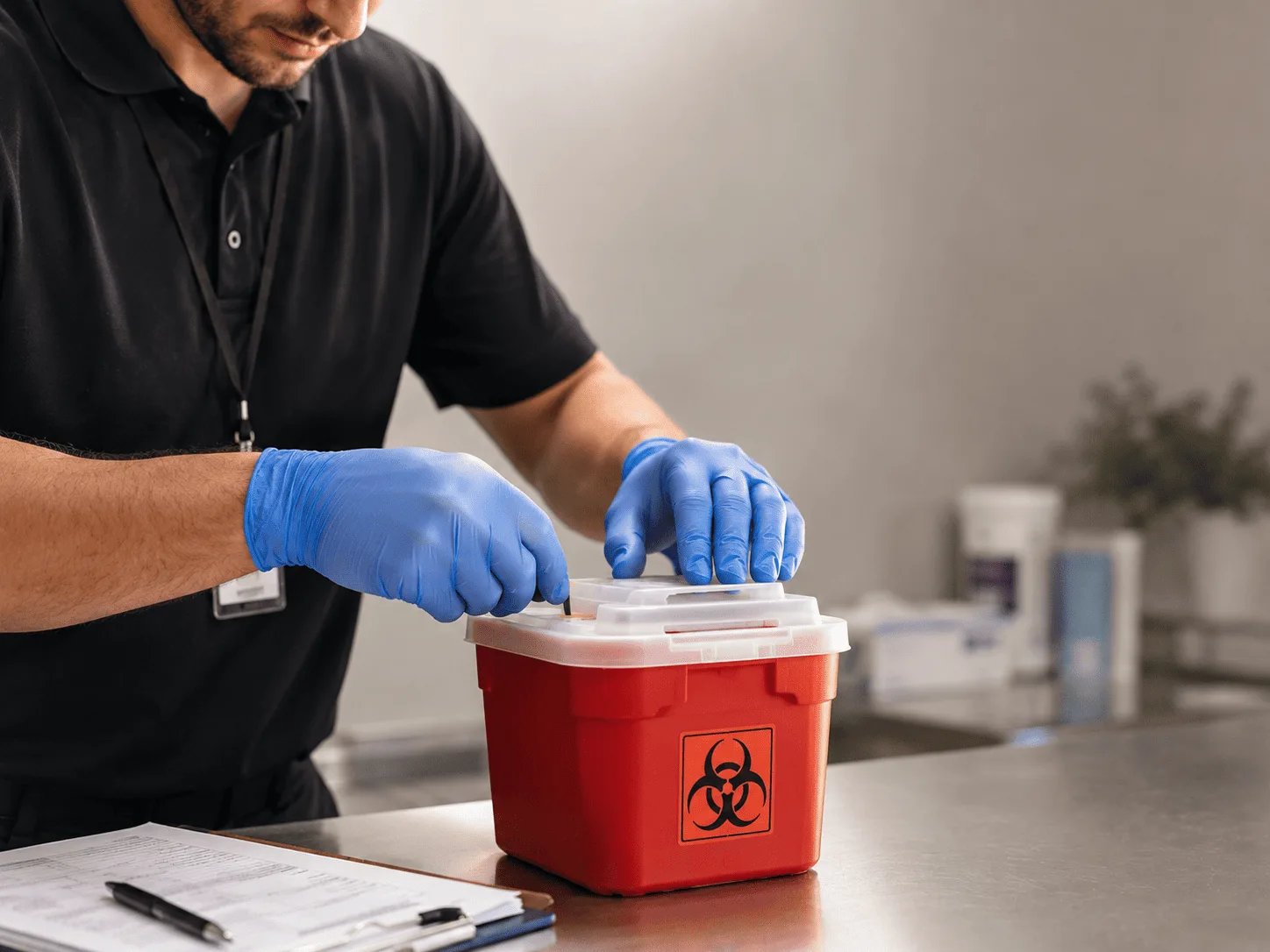 Why choose Sharps Waste Disposal in Range, AL